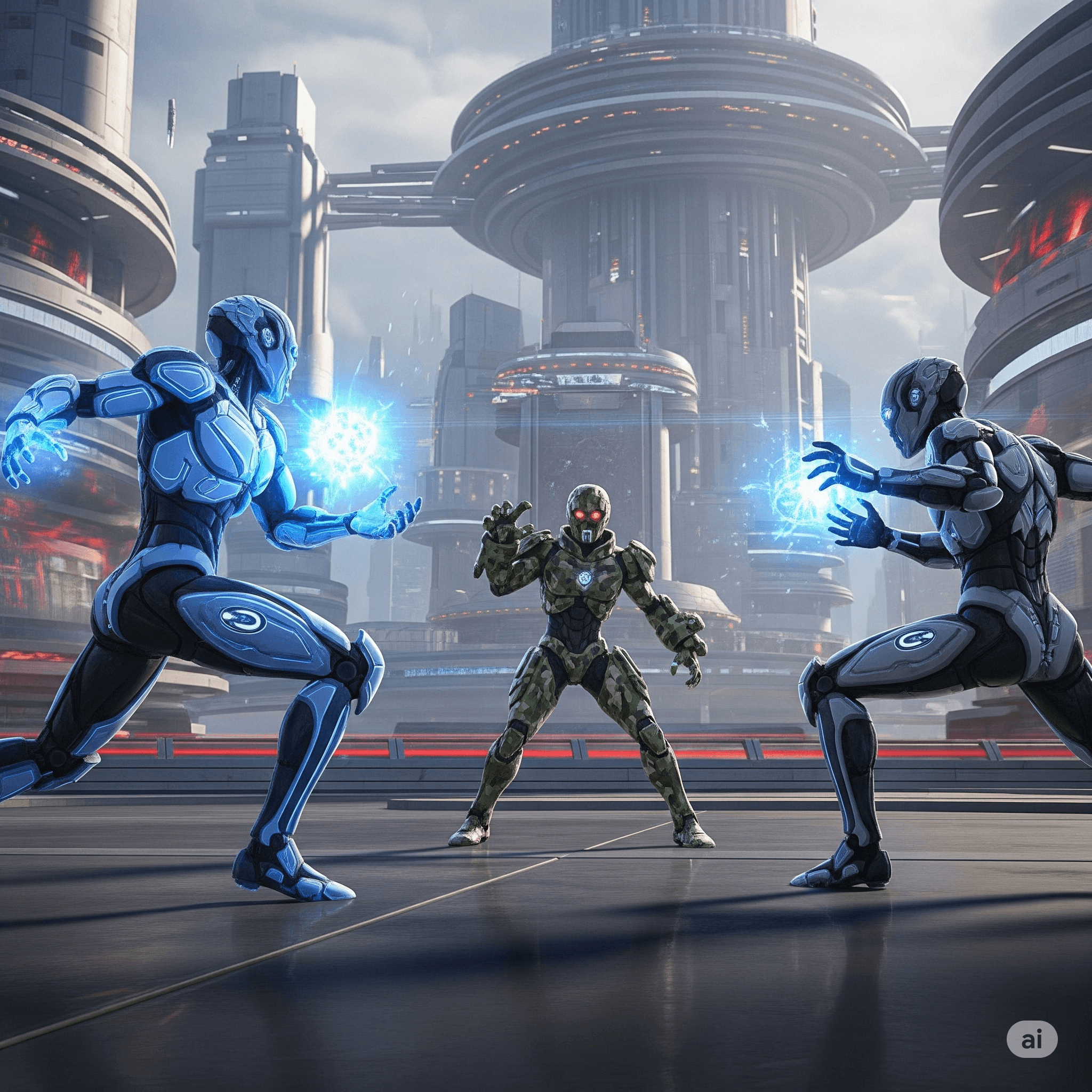 Perplexity AI vs Llama 3 vs Grok: AI Writing Battleground