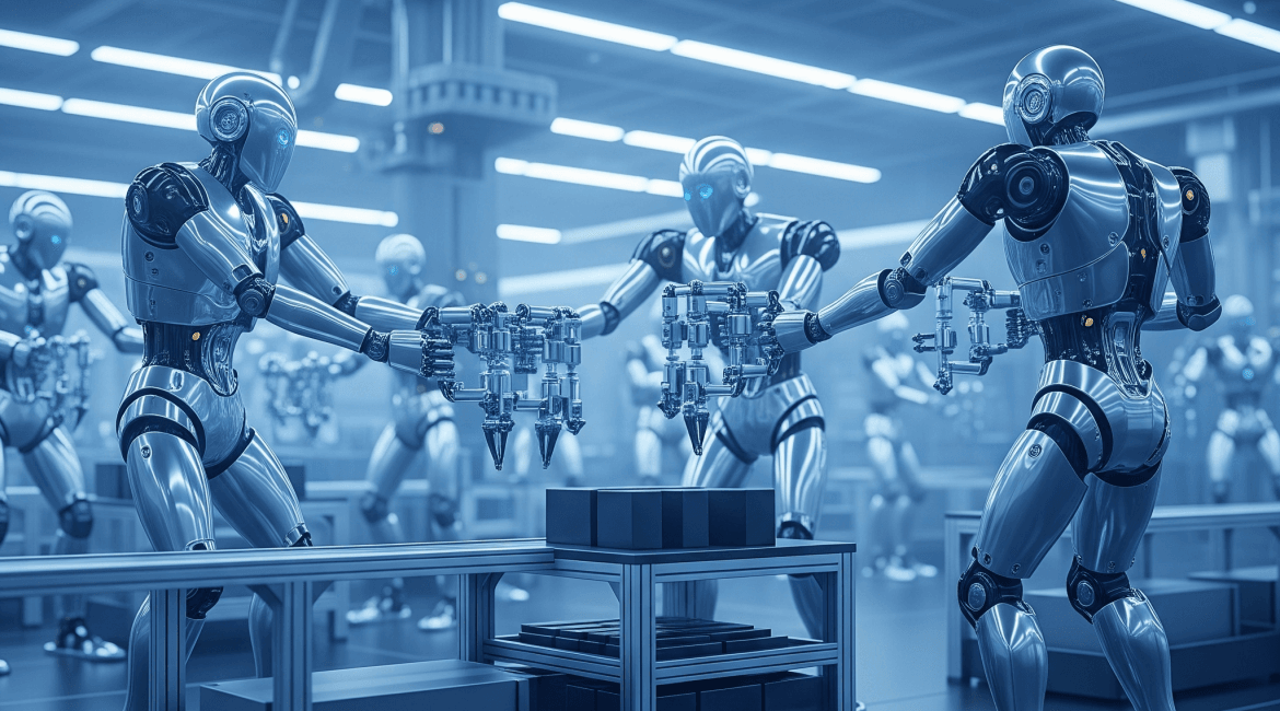 The Intelligent Revolution: How AI is Powering the Future of Automation