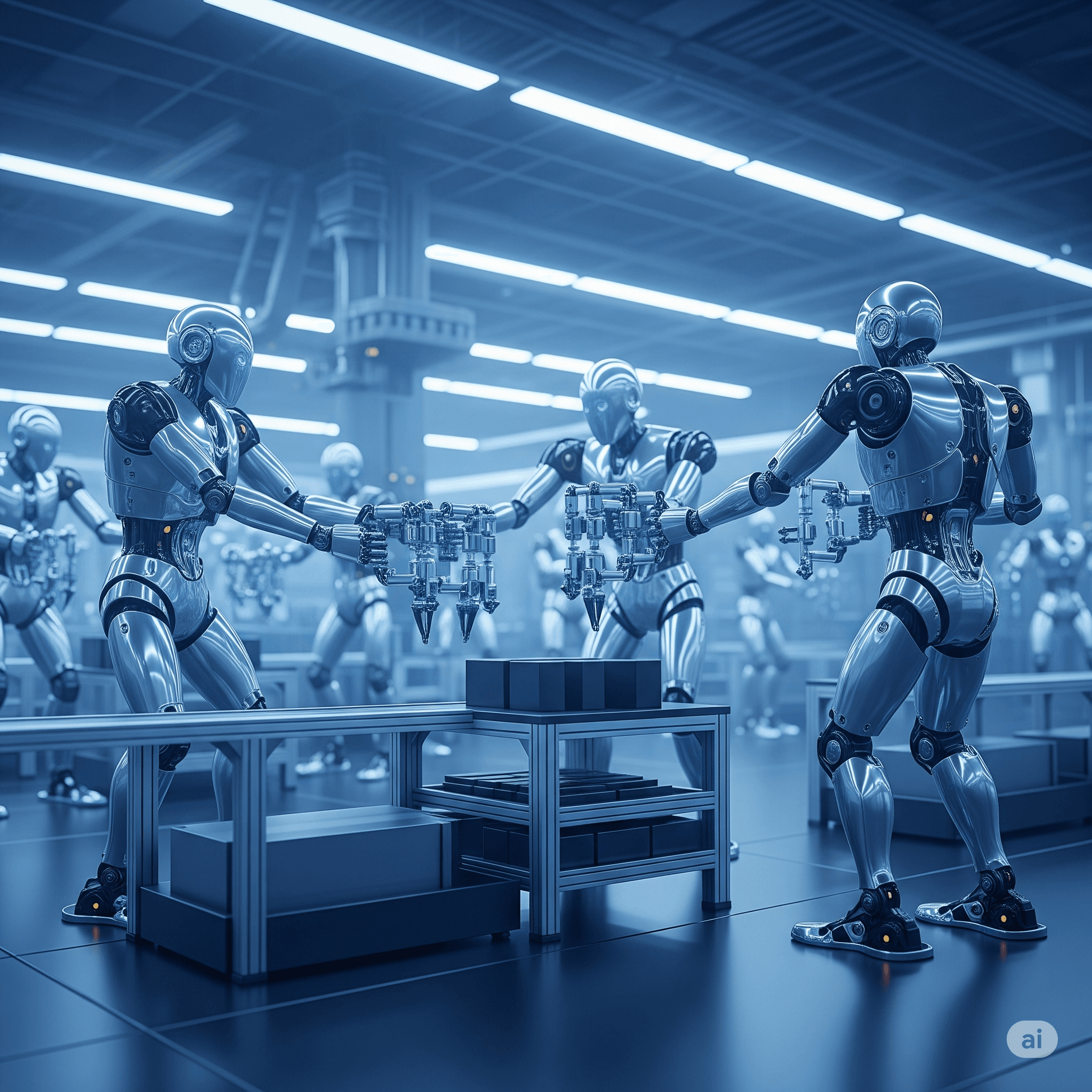 The Intelligent Revolution: How AI is Powering the Future of Automation