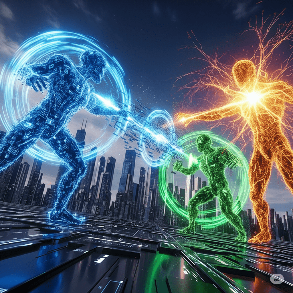 The AI Writing Battleground: ChatGPT 4o vs. Claude 3 Opus vs. Gemini Advanced – The Vegetarian Debate!