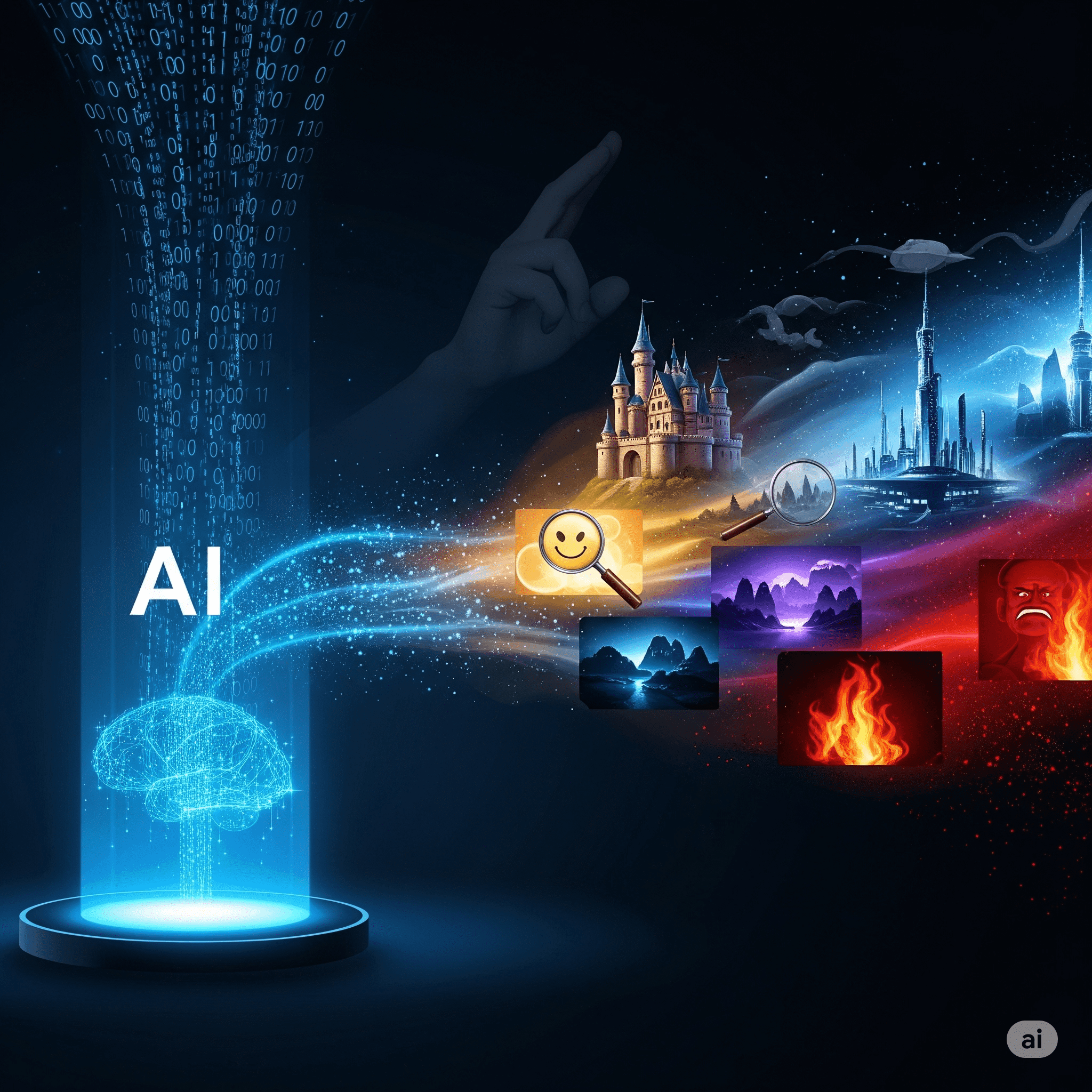 Crafting Compelling Narratives: Exploring Genre and Emotion Prompts with AI