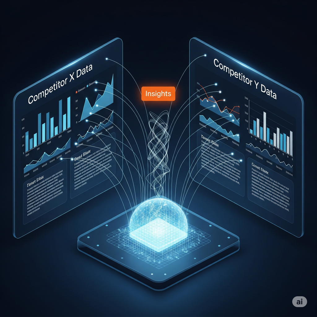 Competitive Edge: Using AI to Master Competitive Analysis - AI Prompt ...