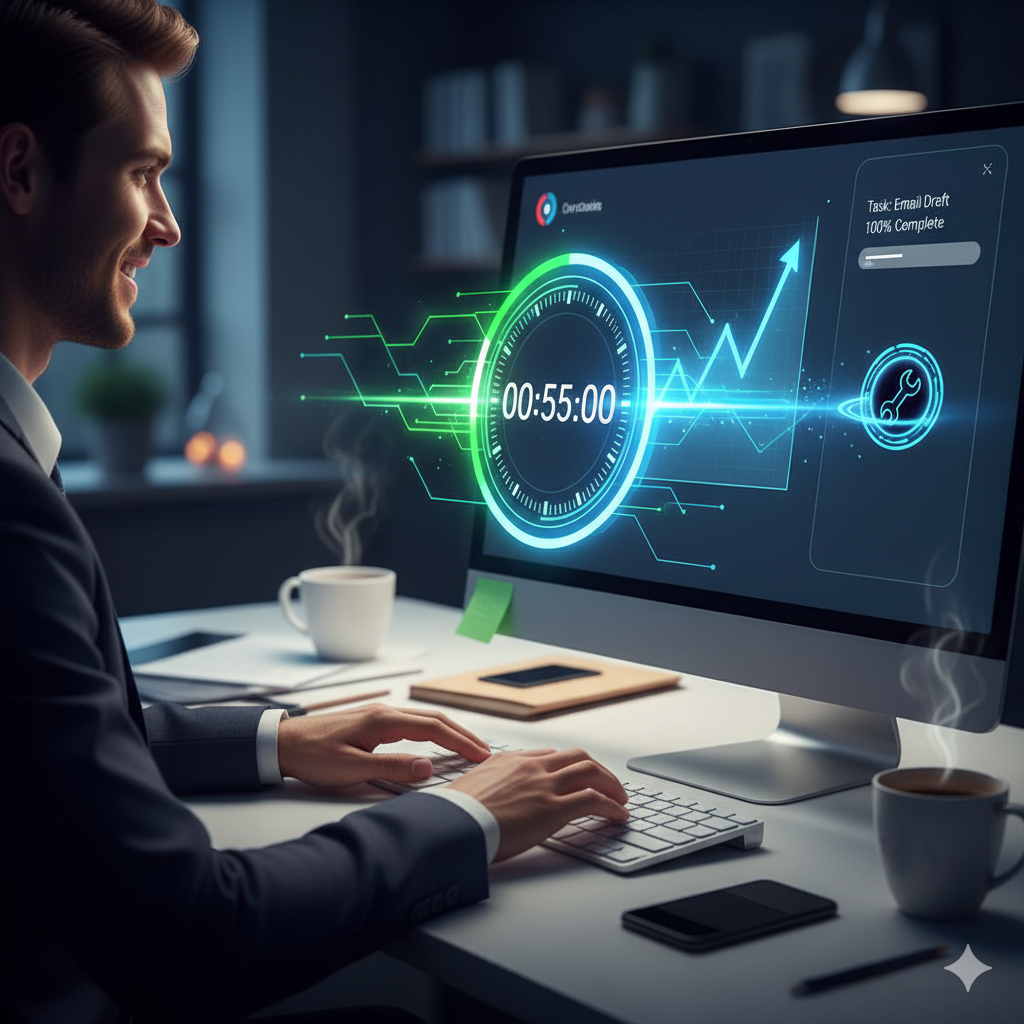 The 5-Minute Productivity Boost: Using AI to Automate Your Most Hated Task